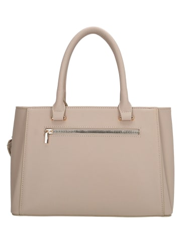 Charm Torebka "Cambridge" w kolorze beżowym - 30 x 21 x 12 cm