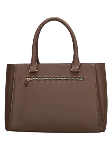 Charm Torebka w kolorze brązowym - 30 x 21 x 12 cm