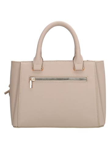 Charm Torebka "Cambridge" w kolorze beżowym - 24 x 17 x 10 cm