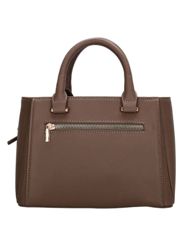 Charm Torebka w kolorze brązowym - 24 x 17 x 10 cm