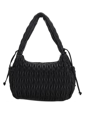 Charm Schultertasche "West End" in Schwarz - (B)30 x (H)24 x (T)12 cm