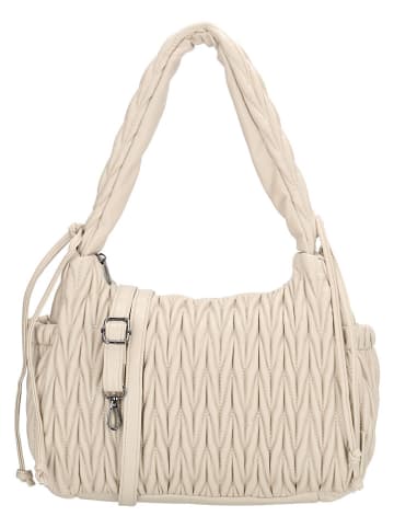 Charm Torebka "West End" w kolorze beżowym - 30 x 24 x 12 cm