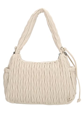 Charm Schultertasche "West End" in Beige - (B)30 x (H)24 x (T)12 cm