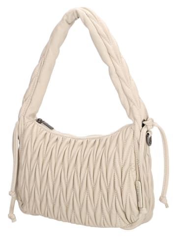 Charm Torebka "West End" w kolorze beżowym - 23 x 25 x 8 cm