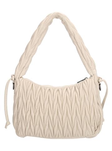 Charm Schultertasche "West End" in Beige - (B)23 x (H)25 x (T)8 cm