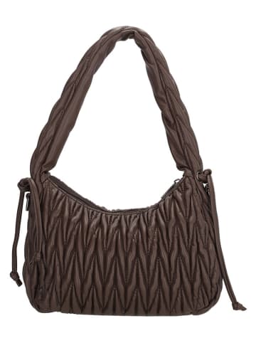 Charm Schultertasche "West End" in Braun - (B)23 x (H)25 x (T)8 cm