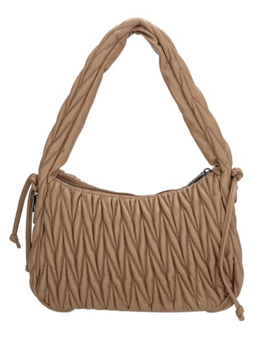 Charm Schultertasche "West End" in Hellbraun - (B)23 x (H)25 x (T)8 cm