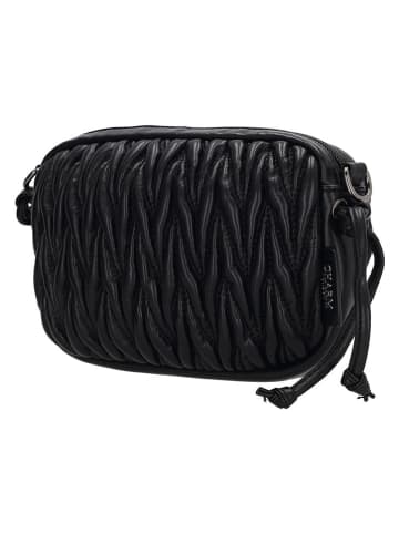 Charm Torebka "West End" w kolorze czarnym - 20 x 15 x 4 cm