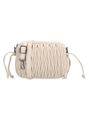 Charm Umhängetasche "West End" in Beige - (B)20 x (H)15 x (T)4 cm