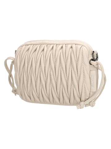 Charm Umhängetasche "West End" in Beige - (B)20 x (H)15 x (T)4 cm