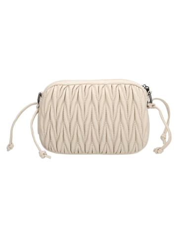 Charm Umhängetasche "West End" in Beige - (B)20 x (H)15 x (T)4 cm