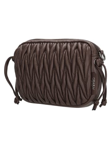 Charm Torebka "West End" w kolorze brązowym - 20 x 15 x 4 cm