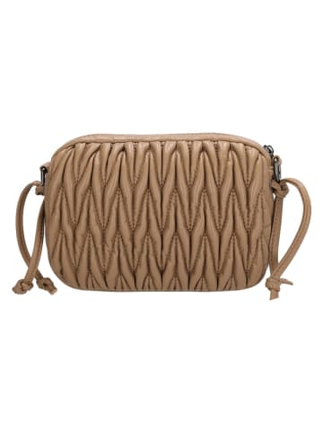 Charm Umhängetasche "West End" in Hellbraun - (B)20 x (H)15 x (T)4 cm