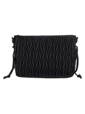 Charm Umhängetasche "West End" in Schwarz - (B)25 x (H)20 x (T)7 cm