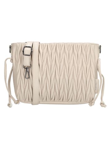 Charm Umhängetasche "West End" in Beige - (B)25 x (H)20 x (T)7 cm