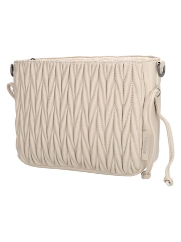 Charm Umhängetasche "West End" in Beige - (B)25 x (H)20 x (T)7 cm