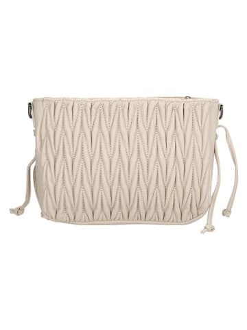 Charm Umhängetasche "West End" in Beige - (B)25 x (H)20 x (T)7 cm