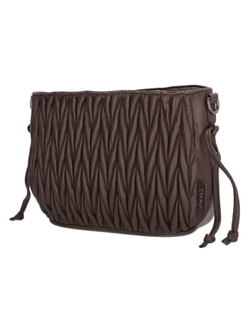 Charm Torebka "West End" w kolorze brązowym - 25 x 20 x 7 cm