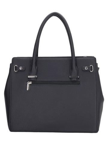 Charm Henkeltasche "Soho" in Anthrazit - (B)30 x (H)25 x (T)13 cm
