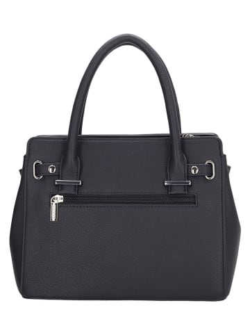Charm Henkeltasche "Soho" in Anthrazit - (B)25 x (H)20 x (T)11 cm
