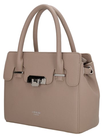 Charm Henkeltasche "Soho" in Beige - (B)25 x (H)20 x (T)11 cm