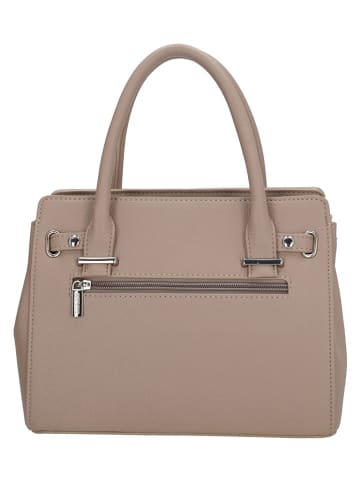 Charm Torebka "Soho" w kolorze beżowym - 25 x 20 x 11 cm