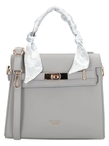 Charm Henkeltasche "The Hamptons" in Grau - (B)23 x (H)18 x (T)8 cm