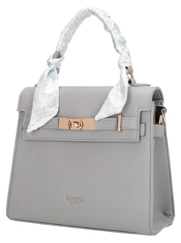 Charm Henkeltasche "The Hamptons" in Grau - (B)23 x (H)18 x (T)8 cm