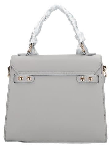 Charm Henkeltasche "The Hamptons" in Grau - (B)23 x (H)18 x (T)8 cm