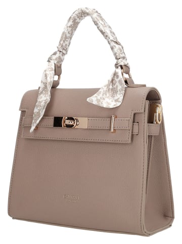 Charm Henkeltasche "The Hamptons" in Beige - (B)23 x (H)18 x (T)8 cm