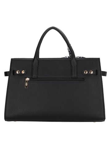 Charm Torebka "The Hamptons" w kolorze czarnym - 37 x 25 x 10,5 cm