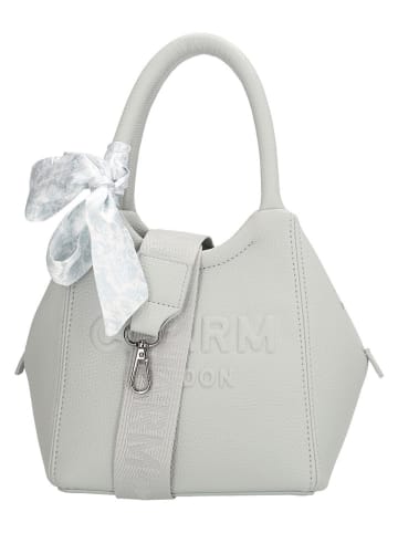 Charm Torebka "Bond Street" w kolorze szarym - 27 x 19 x 13 cm