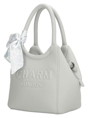 Charm Henkeltasche "Bond Street" in Grau - (B)27 x (H)19 x (T)13 cm