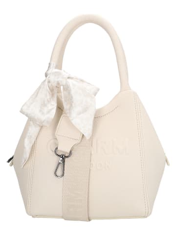 Charm Torebka "Bond Street" w kolorze beżowym - 27 x 19 x 13 cm