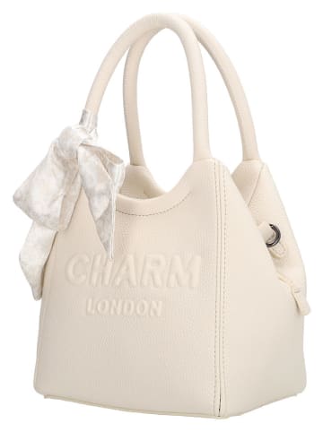 Charm Henkeltasche "Bond Street" in Beige - (B)27 x (H)19 x (T)13 cm