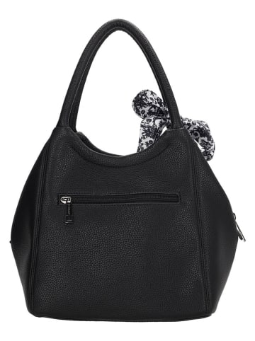 Charm Torebka "Bond Street" w kolorze czarnym - 30 x 24,5 x 17 cm