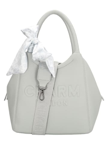 Charm Torebka "Bond Street" w kolorze szarym - 30 x 24,5 x 17 cm