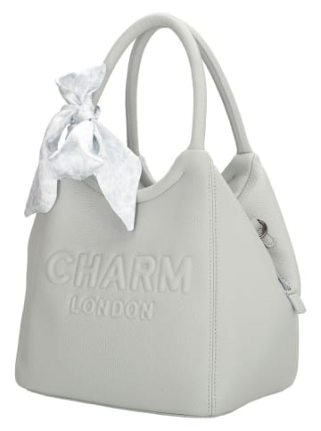 Charm Henkeltasche "Bond Street" in Grau - (B)30 x (H)24,5 x (T)17 cm