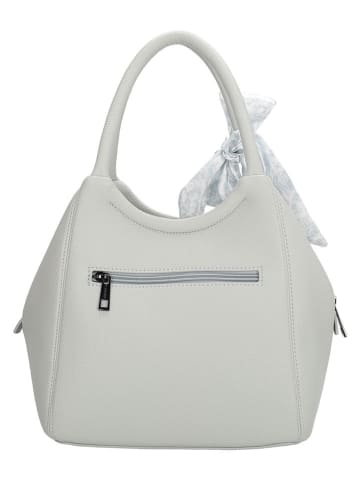 Charm Torebka "Bond Street" w kolorze szarym - 30 x 24,5 x 17 cm