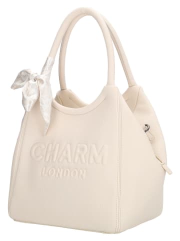 Charm Henkeltasche "Bond Street" in Beige - (B)30 x (H)24,5 x (T)17 cm