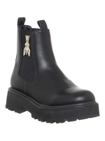 Patrizia Pepe Botki w kolorze czarnym