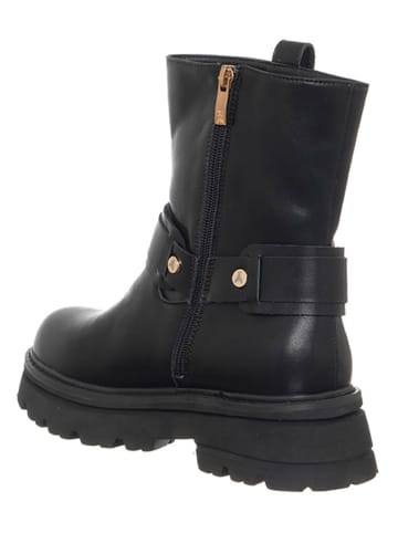 Patrizia Pepe Botki w kolorze czarnym