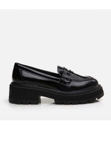 trendyol Mokassins in Schwarz