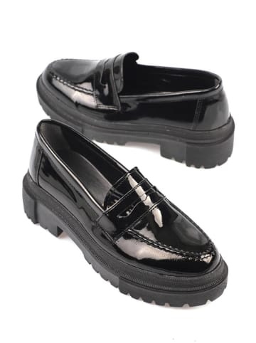 trendyol Mocassins zwart