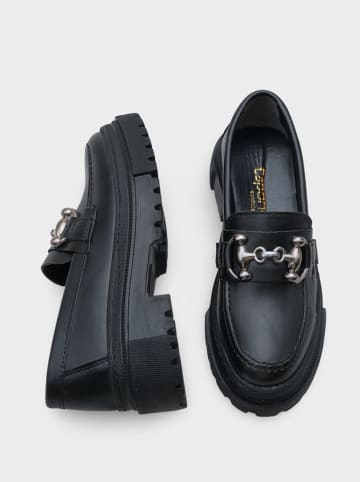 trendyol Mocassins zwart