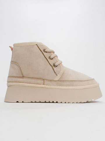 trendyol Boots beige