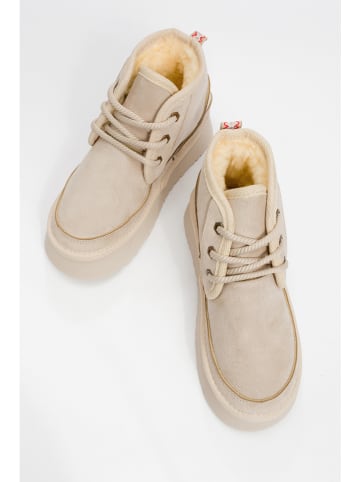 trendyol Boots beige