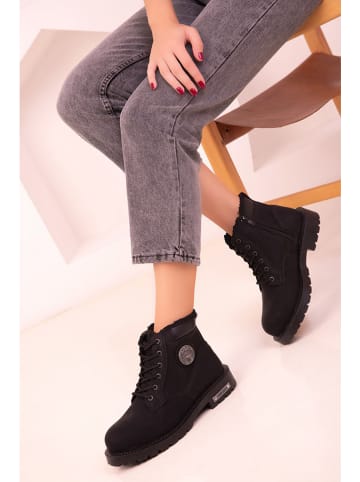 trendyol Winterboots zwart