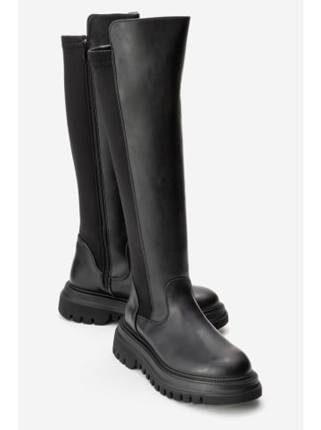 trendyol Kozaki w kolorze czarnym