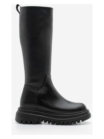 trendyol Kozaki w kolorze czarnym